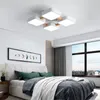 Ceiling Lights Nordic Modern Bedroom Square LED Lamp Simple El Living Room Kitchen Bathroom Solid Color Home Decoration Light