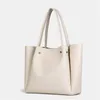 Evening Bags Women's Large Capacity Versatile Fashion Leather Handbag Top-handle For Women Single Shoulder Female Tote 221102