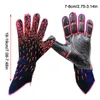 Balls Goalie Goalkeeper Gloves Strong Grip Soccer With Finger Protection Prevent Injuries For Adult 221102