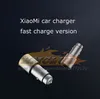 CC267 Оригинальное автомобильное зарядное устройство QC3.0 x2 Двойной USB Quick Charge MAX 5V/3A 9V/2A 15V/1,5A Стиль металла для Xiaomi MI