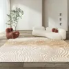 Carpets Modern Abstract Living Room Decoration Large Area Carpet Study Lounge Rug Anti-Slip Rugs For Bedroom Home Washable Floor Mat