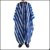 Kesme Cape Profesyonel Kuaförlük Cape Ee Kesme kuaför Berber elbisesi su geçirmez kumaş kuaför için 50pcs Damla Teslimat 2 Dhaot