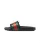 gucci gg Вы Uomini Donno Slifor Designer Designer Slide in gomma Sandalo Fiorini piatti Tiger Fragole Api Green Red White Web Fashion Flip Flip Flops Flower Ggitys 59co