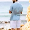 Chemise t-shirts pour hommes pour les hauts lâches décontractés de l'homme de poche