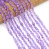 P￤rlor Natural Purple Jade p￤rlstav oregelbunden form f￶r smycken som g￶r DIY-halsbandsarmband Tillg￥ng 6-8mm