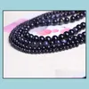 Stone 4-12Mm Natural Perles Galaxy Beads Sitara Stars Blue Sand Sunstone Loose For Jewelry Making Drop Delivery 2021 Dhuit