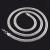 Correntes Biker Amumiu Colar Cool Snake Chain Colar para homens Mulheres Rock Jewelry Wedding Party Gifts HN573