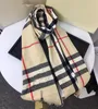 Diseñador de invierno Bufanda de bufanda de lujo Bufandas de cachemira Bufandas para mujeres Sciarpa Schal Bufandas Ecarpé Bufandas Toque suave Wraps Warm Chales para mujer Mezcla Colors