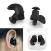 Tappi per le orecchie in silicone Isolamento acustico Protezione per le orecchie Anti rumore Dormire Russare Riduzione del rumore Tappi per le orecchie da nuoto