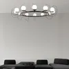 Lustres nordique créativité lustre lumière moderne salle à manger chambre salon luminaire suspendu lampe décorative