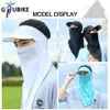 Yoga Hair Bands Gtubike Summer Outdoor Cycling Triangle Scarf With Detachable Edge Dustproof Wave Running Sunscreen Adend Sunscreen Mask L221027