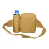 Bolsas ao ar livre homens táticos cintura nylon caminhada de água bolsa de telefone para caça militar de caça militar ao ar livre escalada saco de cinto de camping 221102