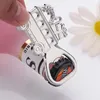 Creative Snow Metal Opener Christmas Train Beer Bottle Opener Birthday Party Supplies RRA479