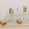 Bottiglia di vetro ottagonale da 3 ml 6 ml 10 ml 12 ML Rotolo su bottiglia Bottiglie di profumo Bottiglie di olio essenziale Imballaggio