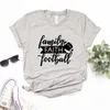 Family Faith Women T Shirts Hipster Funny T-shirt Lady Yong Girl 6 Color Top Tee