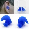 Tappi per le orecchie in silicone Isolamento acustico Protezione per le orecchie Anti rumore Dormire Russare Riduzione del rumore Tappi per le orecchie da nuoto
