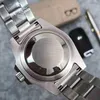 Orologio in acciaio meccanico orologi in ceramica 40 mm da uomo automatico in acciaio con chiusura scorrevole orologi da polso da nuoto zaffiro super luminoso Watchhbsk