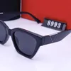 럭셔리 디자이너 선글라스 브랜드 안경 야외 해변 태양 안경 여성 남자 남자 클래식 안경 패션 액세서리 니스 4041393