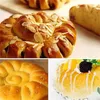 6-Cavity Pumpkin Shaped Silicone Mold DIY Jelly Lace Donut Chocolate Cake Handmade Soap Kitchen Baking Tools Decor MJ1017