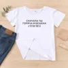 Grappige Russische inscriptie vrouwen t-shirts tops korte mouw casual tee dame