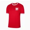 24 25 Polen Soccer Jerseys Lewandowski National Team Jerseys 2024 Grzegorz Milik Piszczek Piatek Grosicki Krychowiak Zielinski Blaszczykowski Football Shirts