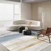 Dywany nordycki luksusowy salon duży dywan sypialnia dekoracje dywaniki el biuro dywanika bez poślizgu do mycia mata podłogowa