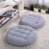 Poduszka 1pcs Japonię zagęszcza siedzenie Hassock ortopeda podkładka okrągłe biuro futon