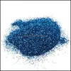 Other Exterior Accessories Top Quality 170G 0 2Mm Metallic Polyester Bright Blue Metal Flake Glitter Car Bike Paint Additive Drop De Dhrvt