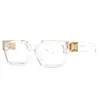 ￓculos de sol Photo de rua masculina Red Square Small Frame Mulheres Z1165E Link1