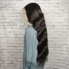 Body Wave HD 13x4 Lace Bront Hair Hair Hair مع Hairline مسبقًا للنساء السود
