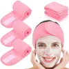 Yoga Hair Bands Women Face Wash Make Headband Dubbe Layered Headwear Headwrap Sport Tulle Band H009 L221027