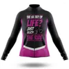 Vestes de course triathlon femmes à manches longues jersey pro équipe d'été d'été des vêtements de vélo respirant tops