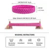 Bandas para el cabello de yoga Unisex Hombres Mujeres Deportes Diadema Banda para el sudor Gimnasio de silicona Correr Yoga Diadema Fitness al aire libre Banda para el sudor Sombreros Seguridad deportiva L221027