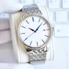 Classic Watch Mens Mechanische automatische horloges 40mm Sapphire Business Polshorwatch Roestvrij staal waterdichte Montre de Luxe