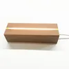 Wooden Led Lamp Base USB Cable Switch Night Light 3D Leds Nights Lamps Bases Long Acrylic DIY WoodenLamp Bases 150mm