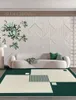 Dywany las zielony duży obszar sypialni dekoracje sypialni łóżka dywaniki studyjne dywanika do salonu dekoracja dywan bez poślizgu mata podłogowa
