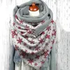 Sciarpe stilista sciarpa per la stampa invernale bottoni di stampa morbida a sciabbi casual caldi donna di lusso y2211