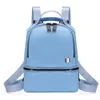 Ll mini sırt çantası Micro City 3L açık çantalar çapraz yoga bayanlar lulemenly çanta spor çantası hafif sırt çantaları 3 renk