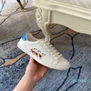 Chaussures décontractées Sneaker respirant de marque G de luxe. Bon cuir avec semelle intérieure en peau de mouton Tpu Épissage haute densité 2022