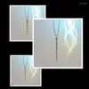 Pendant Necklaces Wholesale 10 Magic Wand Necklace Titanium Steel Hip Hop Retro European And American Fashion Jewelry 3 Styles In 2022