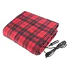 Blankets Car Safety Electric Blanket 12v Thickened Comfortable Heating Coperta Eletrica Shawl