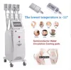 Nuova tecnologia EMS Cuscinetti dimagranti Cryo No Vacuum Cryolipolysis radiofrequenza Freeze Fat Cryo Plates Pad rinfrescante Cellulite Riduzione apparecchiature di bellezza