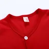 Camicie 0-6 anni neonate top lavorati a maglia capispalla cardigan a maniche lunghe per bambini primaverili