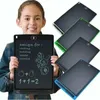 2022 8,5-Zoll-LCD-Schreibtabletts Zeichenbrett Tafel Handschriftblöcke Geschenk für Erwachsene Kinder Papierloser Notizblock Tablets Memos mit verbessertem Stift