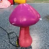 Champignon gonflable géant à lumière Led pour activités de plein air, livraison gratuite, décoration de scène d'événement, changement de couleur