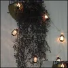 Juldekorationer Luces LED Decoracion Water Oil Lamp Fairy Light Outdoor String Lights For Christmas Ramadan Garden Wedding Par Dhqjg