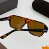 Occhiali da sole classici da uomo Tom Occhiali da sole quadrati da donna delle migliori marche di lusso Sport casual Protezione UV Occhiali da sole retrò full frame Fashion Designer Original Box gafas