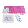 Portable slim equipment infrared sauna blanket 80 degrees for loss weight and detox lymphatic drainage