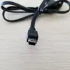 MP3 MP4 Bluetooth 스피커 용 10 개 PC/로트 미니 USB 5PIN에서 USB A 및 3.5mm AUX Audio Adapter 전원 데이트 확장 케이블