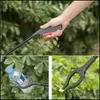 Bezems Dustpans Long Reach Pick Up Garbage Stick Hel Hand Extension Extension Tool Trash Mobility Clip Grab Claw Home Garden T Dh5iy